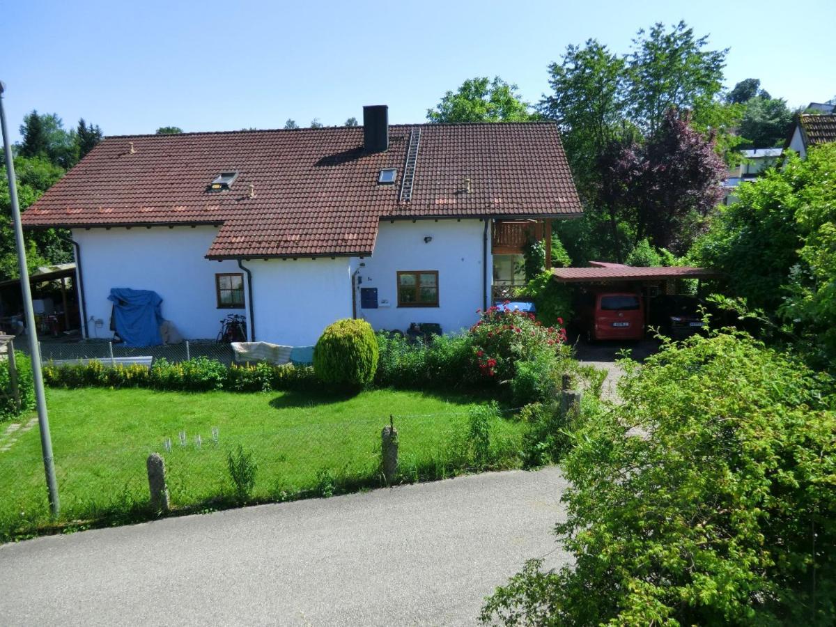 Urlaub Am Inn Wasserburg Buitenkant foto