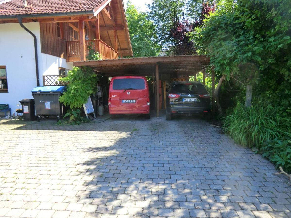 Urlaub Am Inn Wasserburg Buitenkant foto