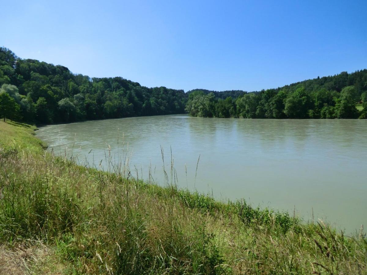 Urlaub Am Inn Wasserburg Buitenkant foto
