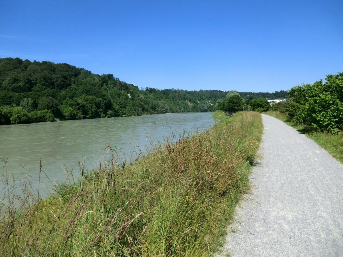 Urlaub Am Inn Wasserburg Buitenkant foto
