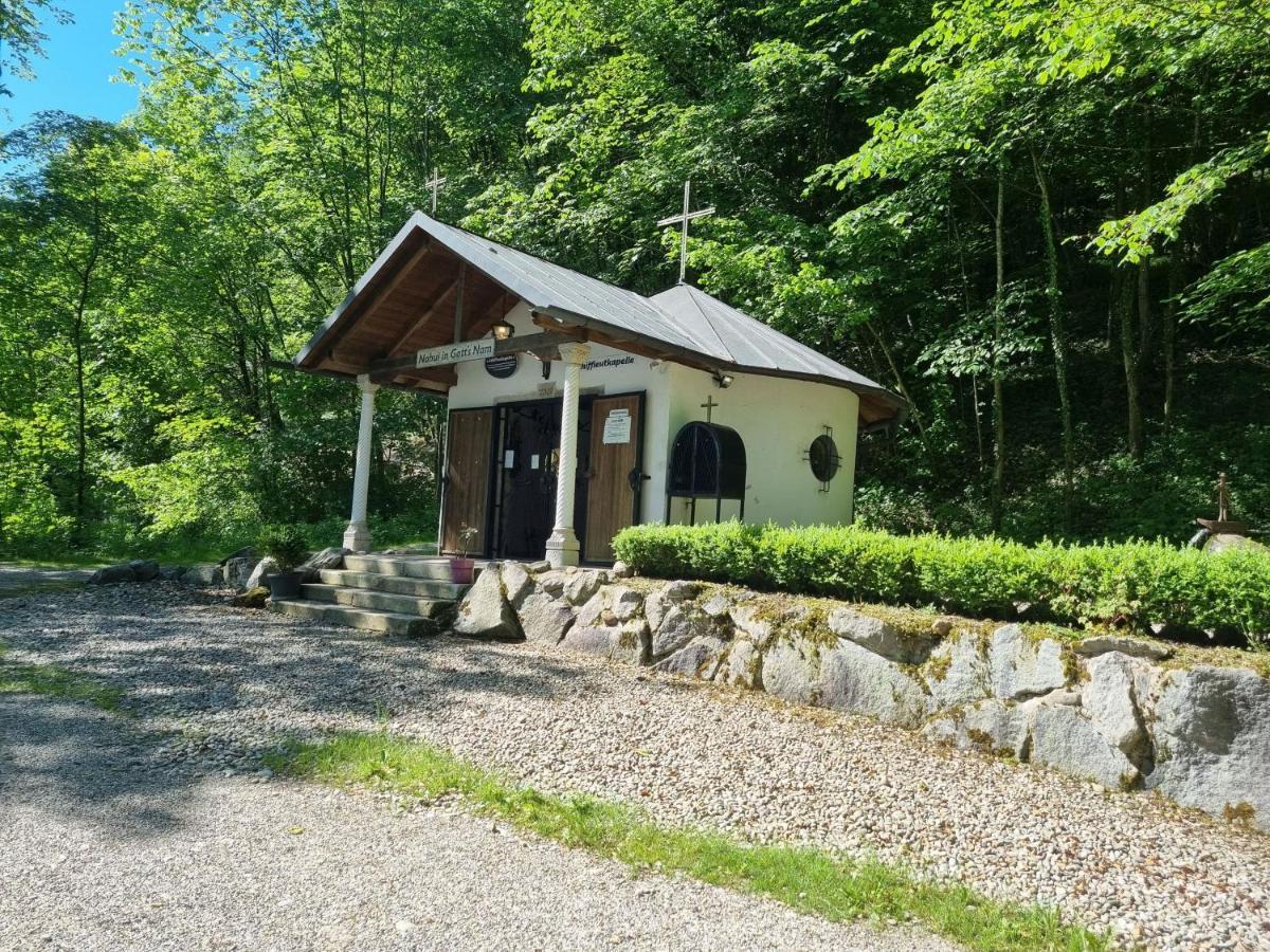 Urlaub Am Inn Wasserburg Buitenkant foto